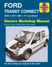 Image for Ford Transit Connect service and repair manual