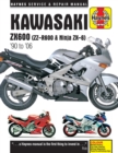 Image for Kawasaki ZX600 (ZZ-R600 &amp; Ninja ZX-6) service &amp; repair manual