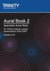Image for Aural : Aural: Specimen Aural Tests for Trinity College London Exams from 2007
