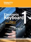 Image for Electronic Keyboard 2011-2013. Grade 1 : Electronic Keyboard
