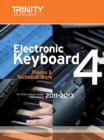 Image for Electronic Keyboard 2011-2013. Grade 4