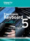 Image for Electronic Keyboard 2011-2013. Grade 5