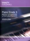 Image for PIANO EXAM PIECES EXERCISES GRADE 3 2009