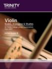 Image for Violin Scales, Exercises &amp; Studies Initial-Grade 8