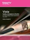 Image for Viola Scales, Arpeggios and Studies : Viola Teaching Material