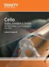 Image for Cello Scales, Arpeggios &amp; Studies Initial-Grade 8