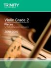 Image for Violin 2010-2015. Grade 2 (Violin-Piano) : Violin Teaching