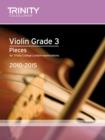 Image for Violin 2010-2015. Grade 3 (violin-piano) : Violin Teaching