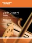 Image for Violin 2010-2015. Grade 4 (violin-piano)