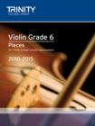 Image for Violin 2010-2015. Grade 6 (Violin-Piano) : Violin Teaching