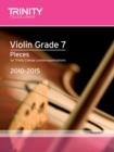 Image for Violin 2010-2015. Grade 7 (Violin-Piano) : Violin Teaching