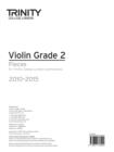 Image for Violin 2010-2015. Grade 2 (Part) : Violin Teaching