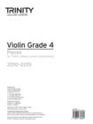 Image for Violin 2010-2015. Grade 4 (Part) : Violin Teaching