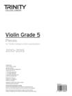 Image for Violin 2010-2015. Grade 5 (Part) : Violin Teaching