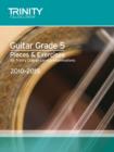 Image for Guitar 2010-2015. Grade 5 : Guitar Teaching (Classical