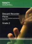 Image for Descant Recorder Exam Pieces Grade 2 2007-2011 (score + Part)