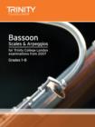 Image for Bassoon Scales &amp; Arpeggios Grades 1-8