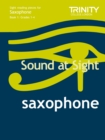 Image for Sound At Sight Saxophone (Grades 1-4)