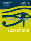 Image for Sound At Sight Saxophone (Grades 5-8)