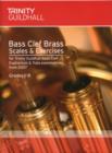 Image for Brass Scales &amp; Exercises Grades 1-8: Bass Clef
