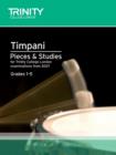Image for Timpani Pieces &amp; Studies Grades 1-5
