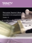 Image for Percussion Ensembles &amp; Accompaniments (+CD)