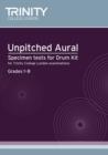 Image for Unpitched Aural Sample Tests