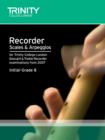 Image for Recorder Scales &amp; Arpgeggios. Int-Grade8 : Recorder Teaching Material