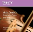 Image for Violin 2010-2015. Grade 3 CD