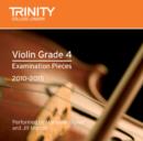 Image for Violin 2010-2015. Grade 4 CD