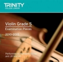 Image for Violin 2010-2015. Grade 5 CD