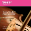 Image for Violin 2010-2015. Grade 7 CD