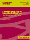 Image for Sound At Sight (2nd Series) Piano Book 1 Initial-Grade 2