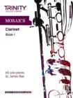 Image for Mosaics Clarinet Book 1