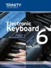 Image for Electronic Keyboard: Pieces &amp; Technical Work Grade 6