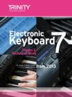 Image for Electronic Keyboard: Pieces &amp; Technical Work Grade 7
