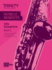 Image for Musical Moments Alto Saxophone Book 2