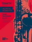 Image for Musical Moments Tenor Saxophone Book 4