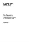 Image for Theory Past Papers 2011 - Grade 2