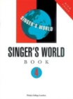 Image for Singer&#39;S World Book 4 (High Voice)