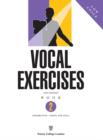 Image for Vocal Exercises Book 2 (low voice)