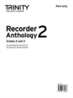 Image for Recorder Anthology 2 Grades 2-3 (part)