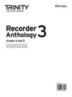 Image for Recorder Anthology 3 Grades 4-5 (part)