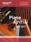 Image for Piano 2015-2017. Initial (with CD)