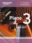 Image for Piano 2015-2017. Grade 3 (with CD)