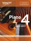 Image for Piano 2015-2017. Grade 4 (with CD)