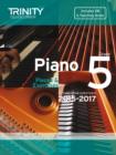 Image for Piano 2015-2017. Grade 5 (with CD)
