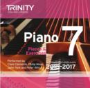 Image for Piano 2015-2017. Grade 7 (CD)