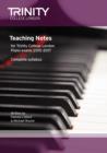 Image for Piano Teaching Notes 2015-2017