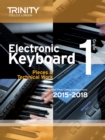 Image for Electronic Keyboard 2015-2018. Grade 1